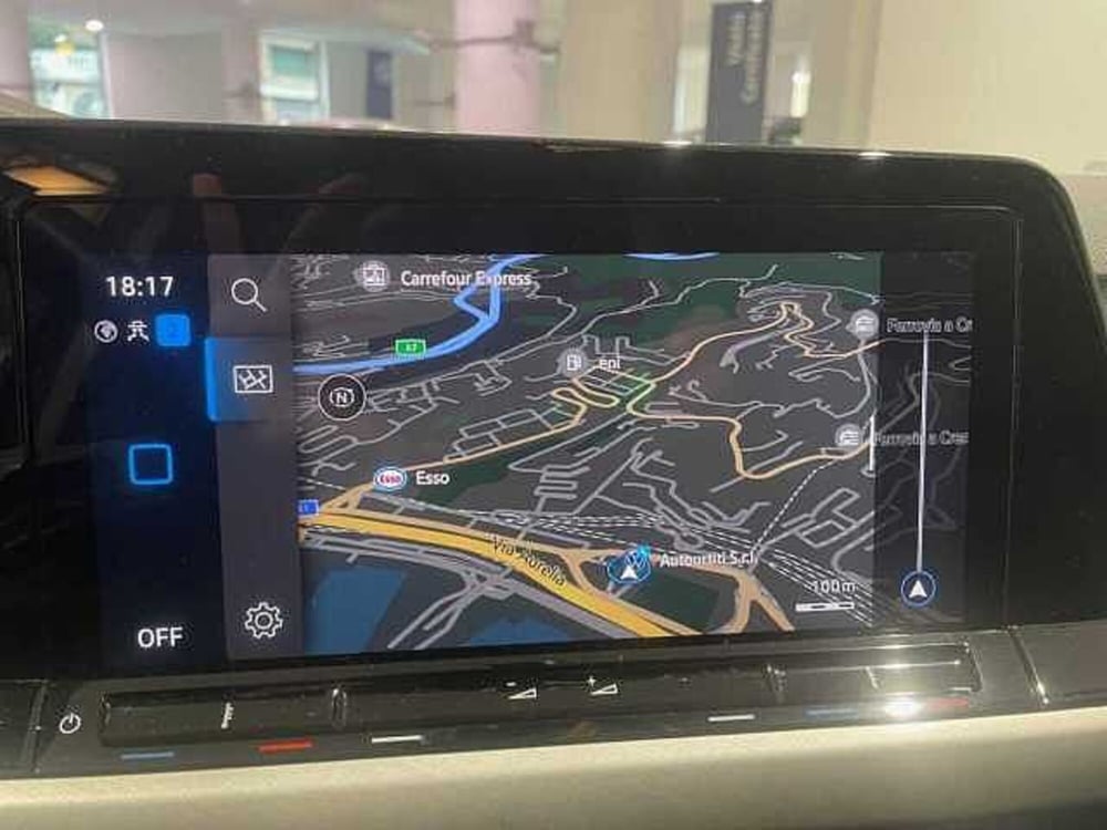 Volkswagen Golf Variant usata a Genova (15)