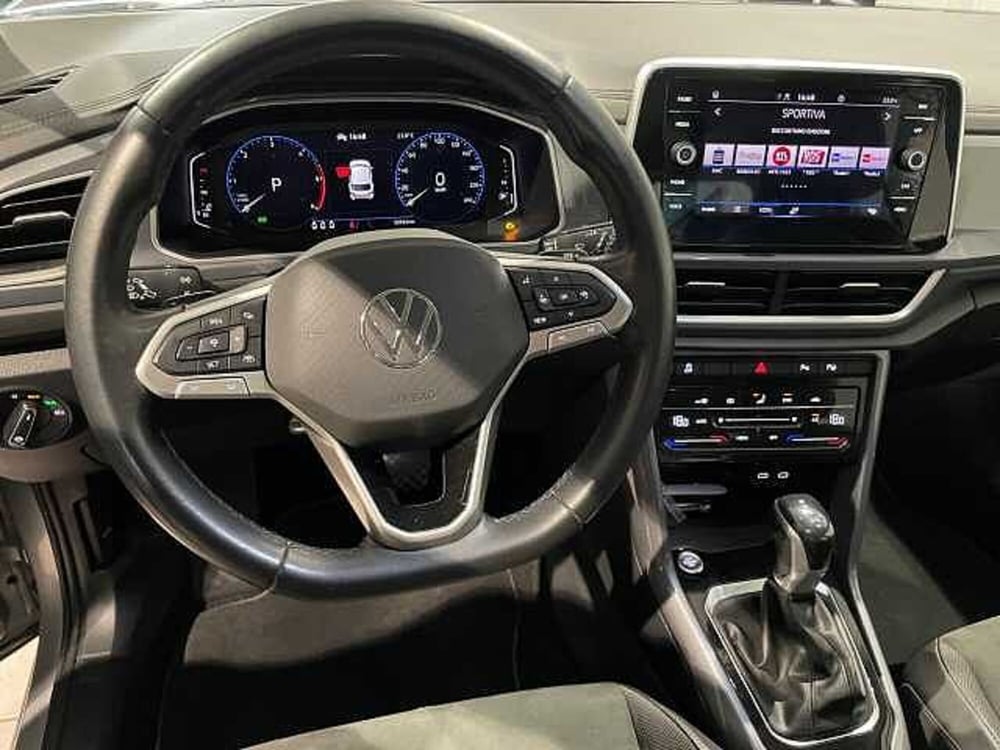 Volkswagen T-Roc usata a Genova (12)