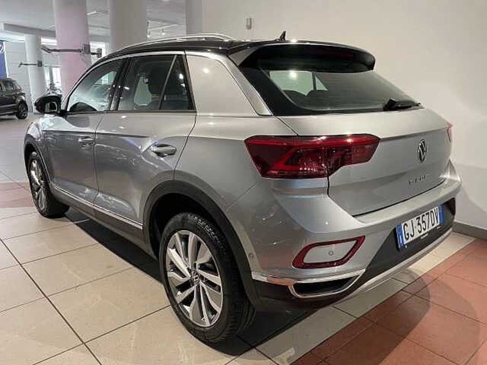 Volkswagen T-Roc usata a Genova (3)