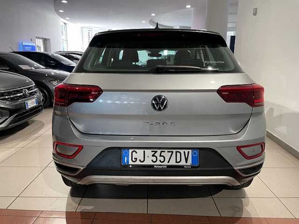 Volkswagen T-Roc usata a Genova (4)