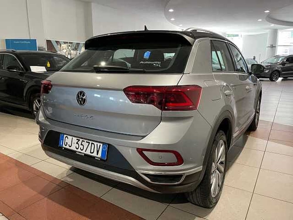 Volkswagen T-Roc usata a Genova (5)