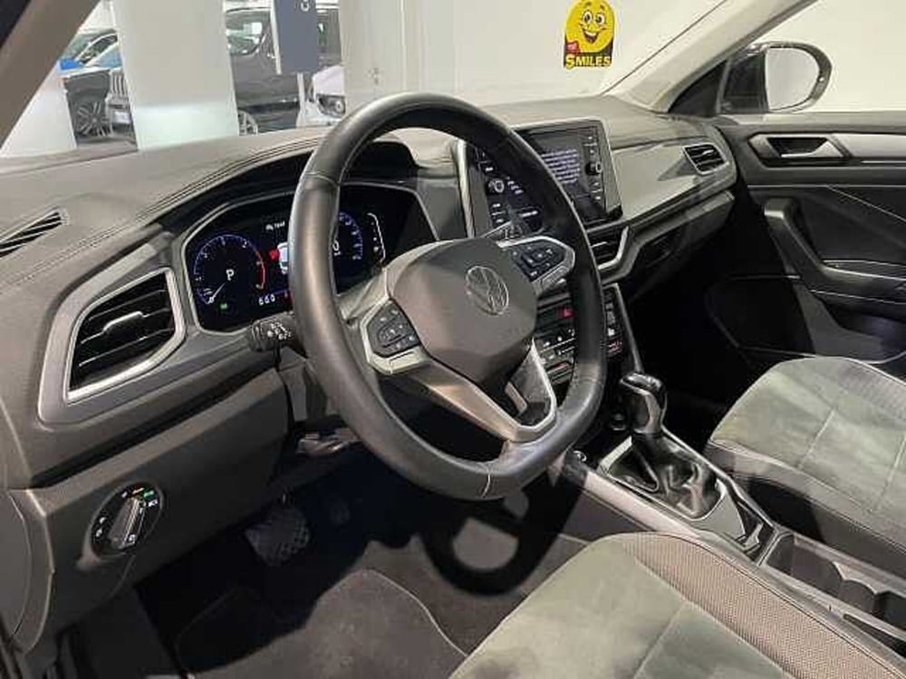 Volkswagen T-Roc usata a Genova (8)