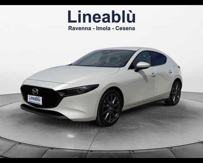 Mazda Mazda3 Hatchback 2.0L e-Skyactiv-G 150 CV M Hybrid Exclusive del 2024 usata a Ravenna