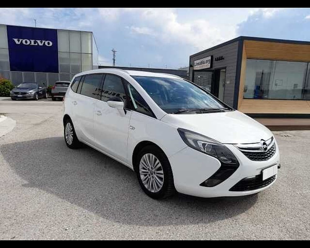 Opel Zafira Tourer usata a Ravenna (7)