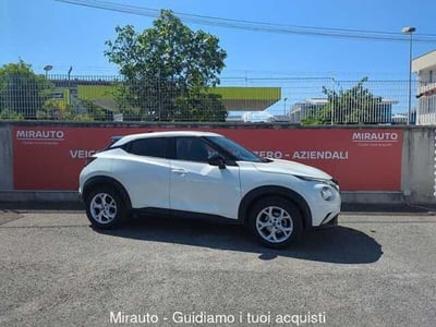 Nissan Juke 1.0 dig-t N-Connecta 114cv del 2021 usata a Roma