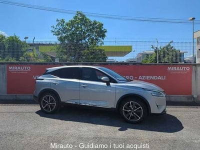 Nissan Qashqai MHEV 140 CV N-Style del 2022 usata a Roma