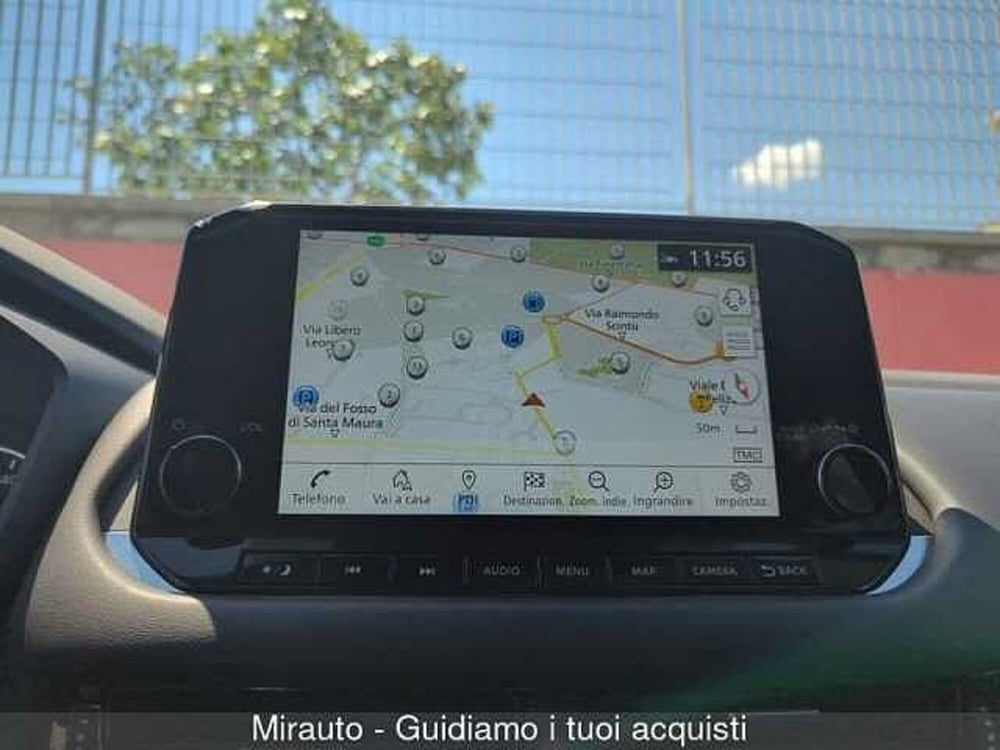 Nissan Qashqai usata a Roma (11)