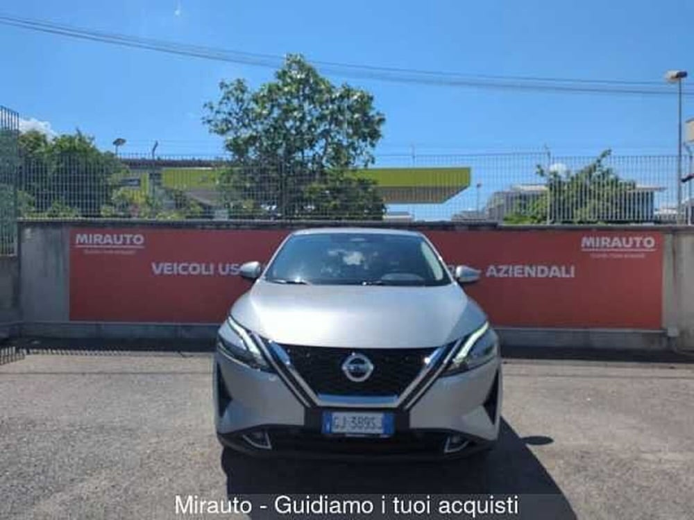 Nissan Qashqai usata a Roma (2)
