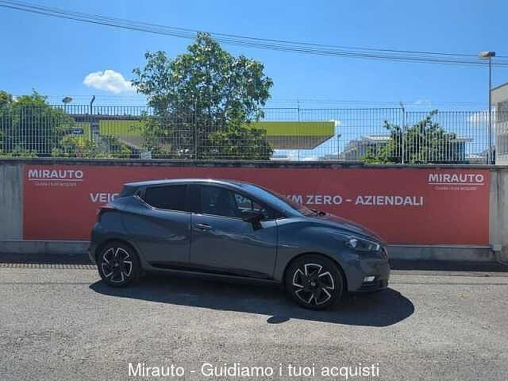 Nissan Micra usata a Roma