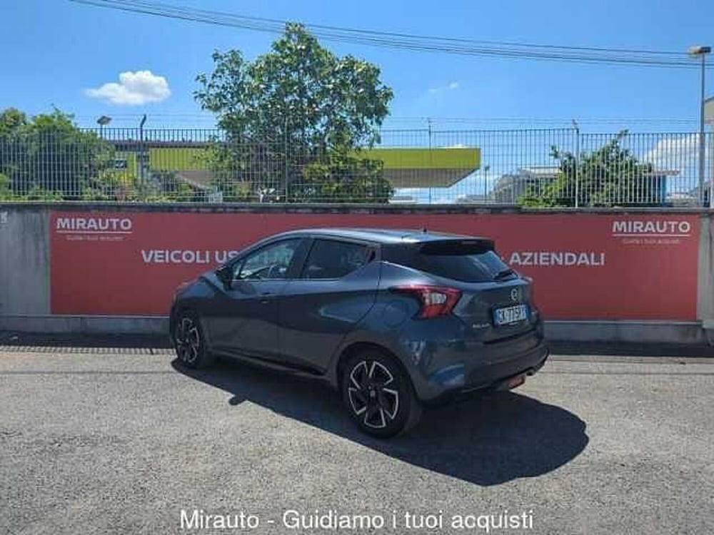 Nissan Micra usata a Roma (6)