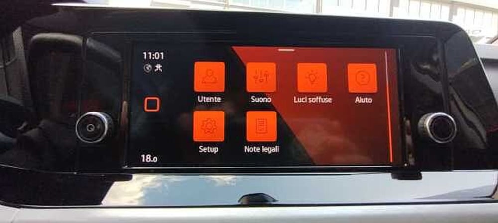 Volkswagen Golf usata a Viterbo (19)