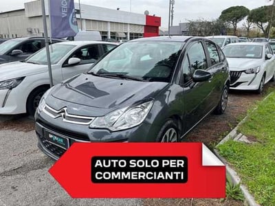 Citroen C3 PureTech 68 Exclusive del 2016 usata a Ravenna