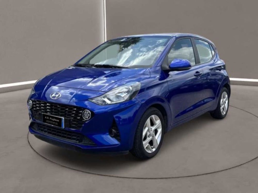 Hyundai i10 usata a Caltanissetta