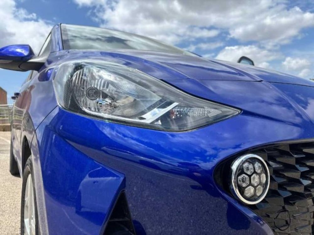 Hyundai i10 usata a Caltanissetta (8)