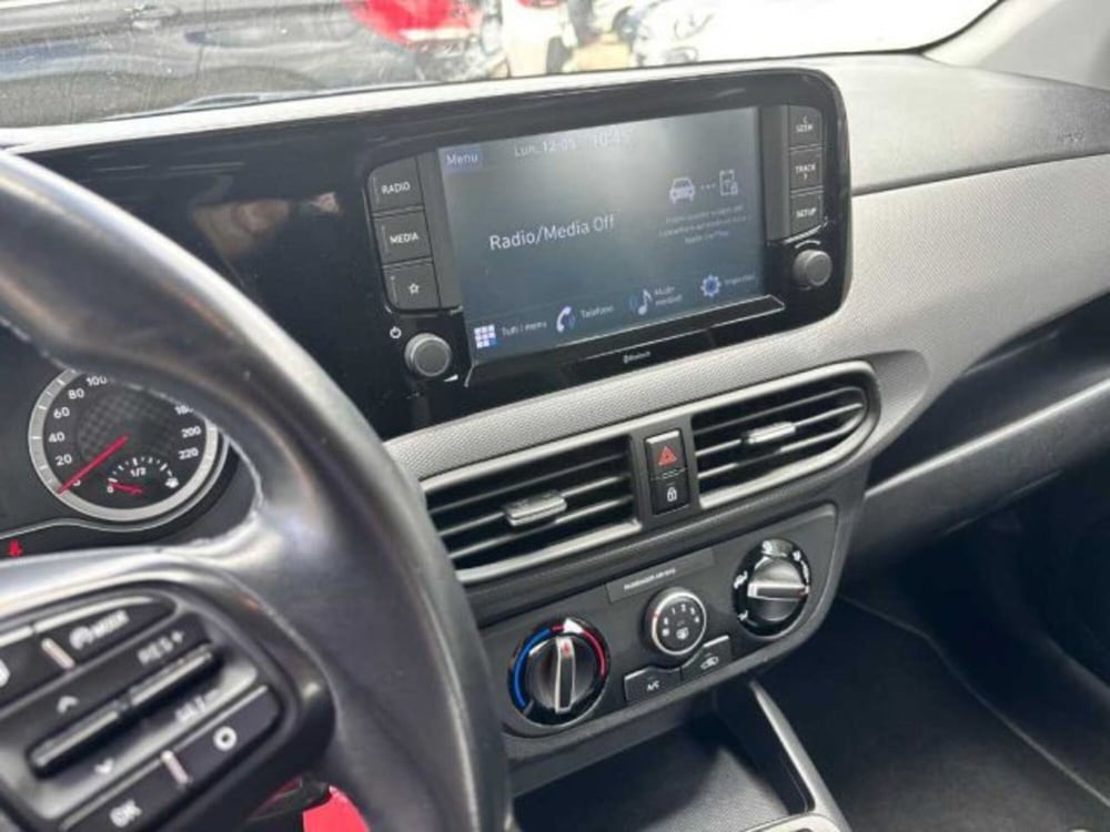 Hyundai i10 usata a Caltanissetta (12)