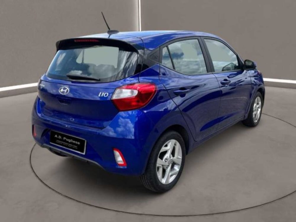 Hyundai i10 usata a Caltanissetta (3)