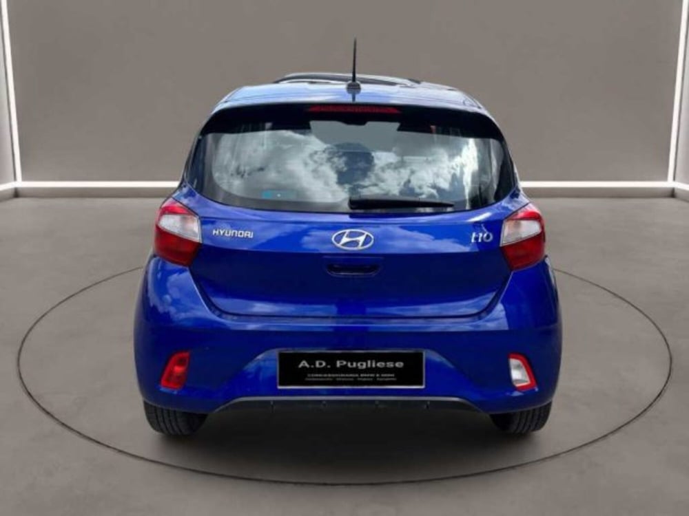 Hyundai i10 usata a Caltanissetta (5)
