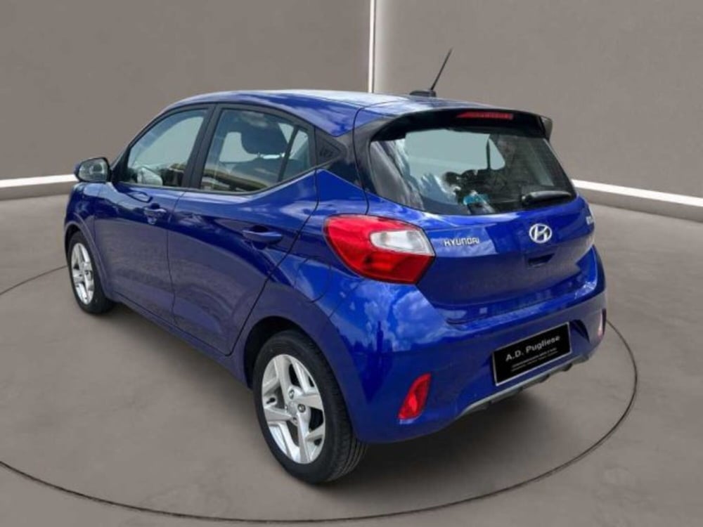 Hyundai i10 usata a Caltanissetta (6)