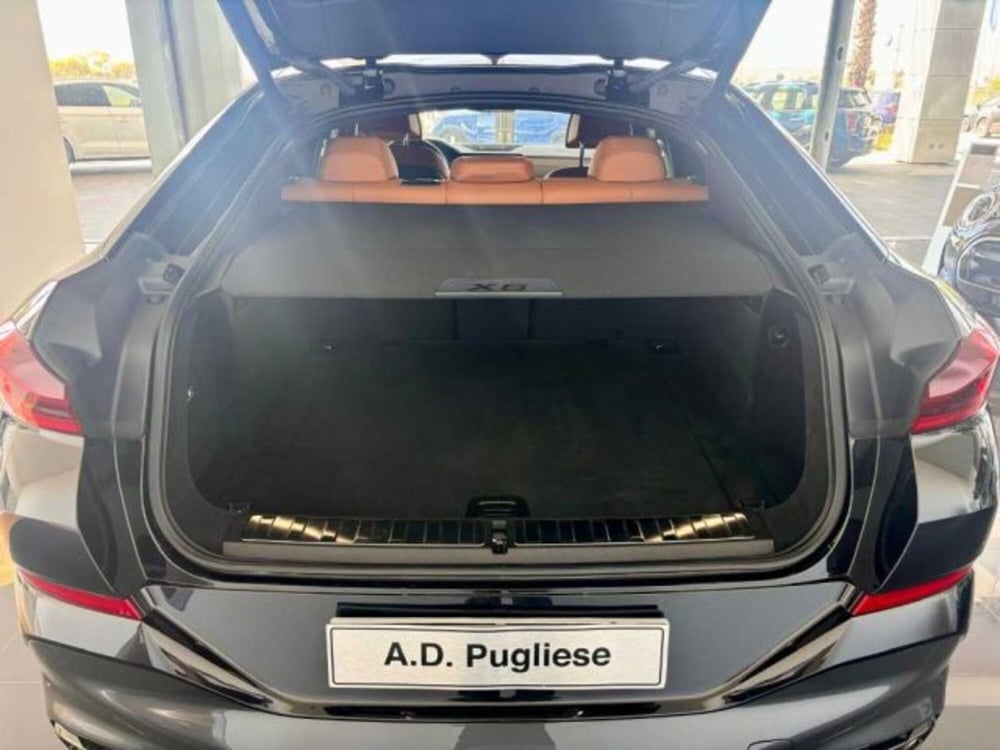 BMW X6 usata a Caltanissetta (9)