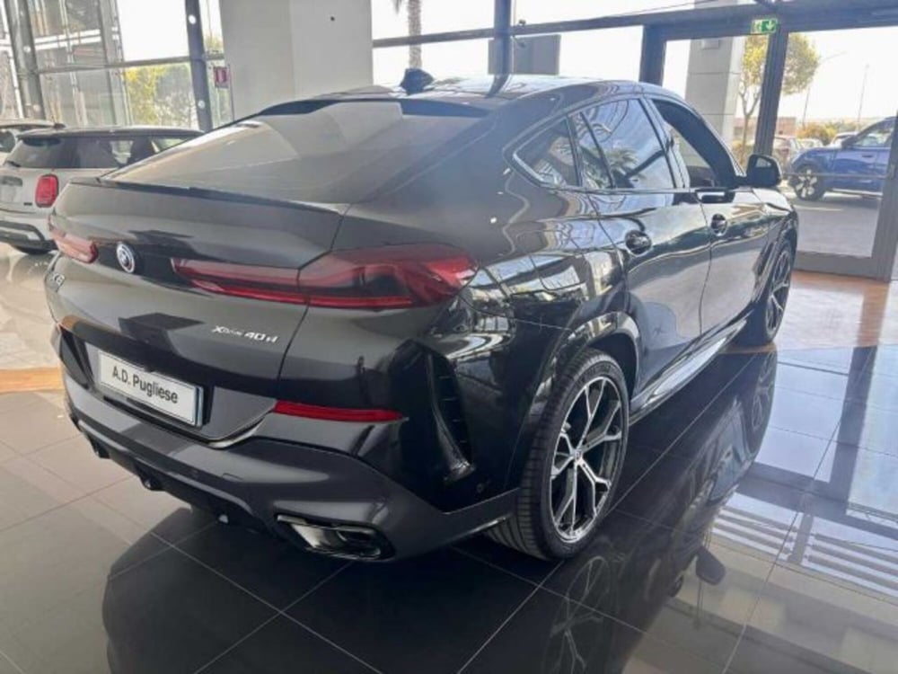 BMW X6 usata a Caltanissetta (17)