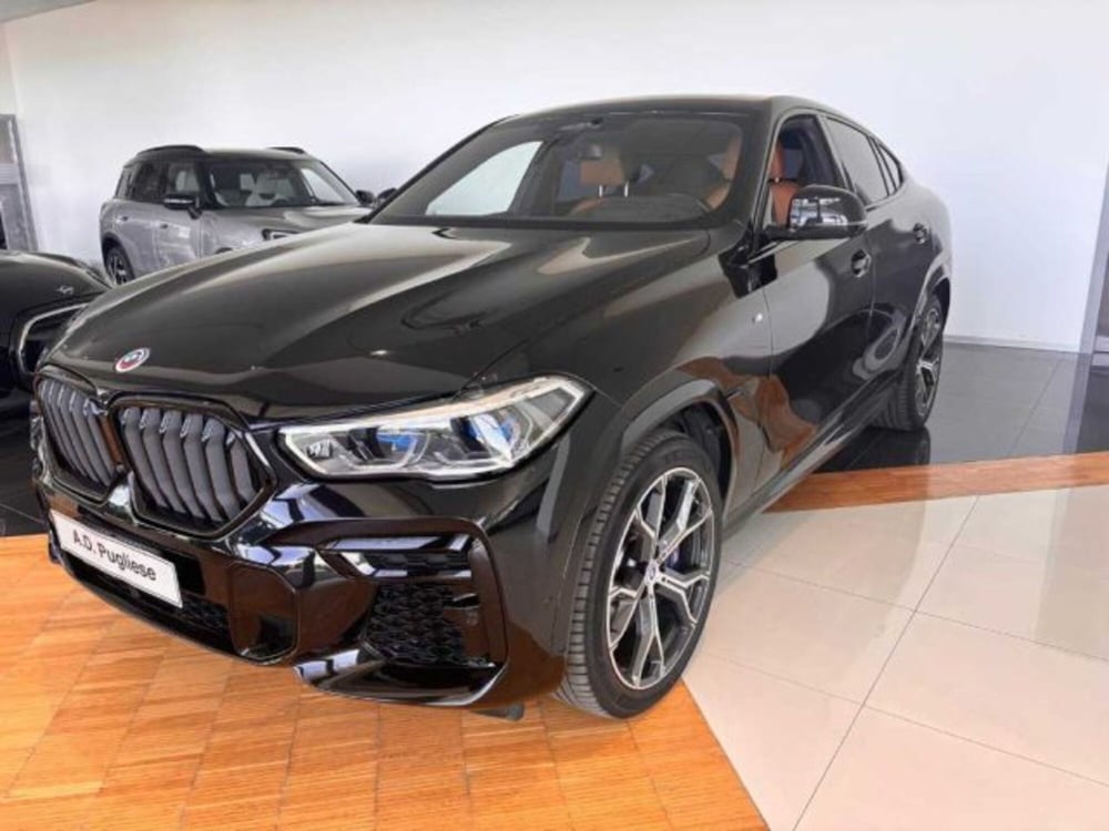 BMW X6 usata a Caltanissetta (7)