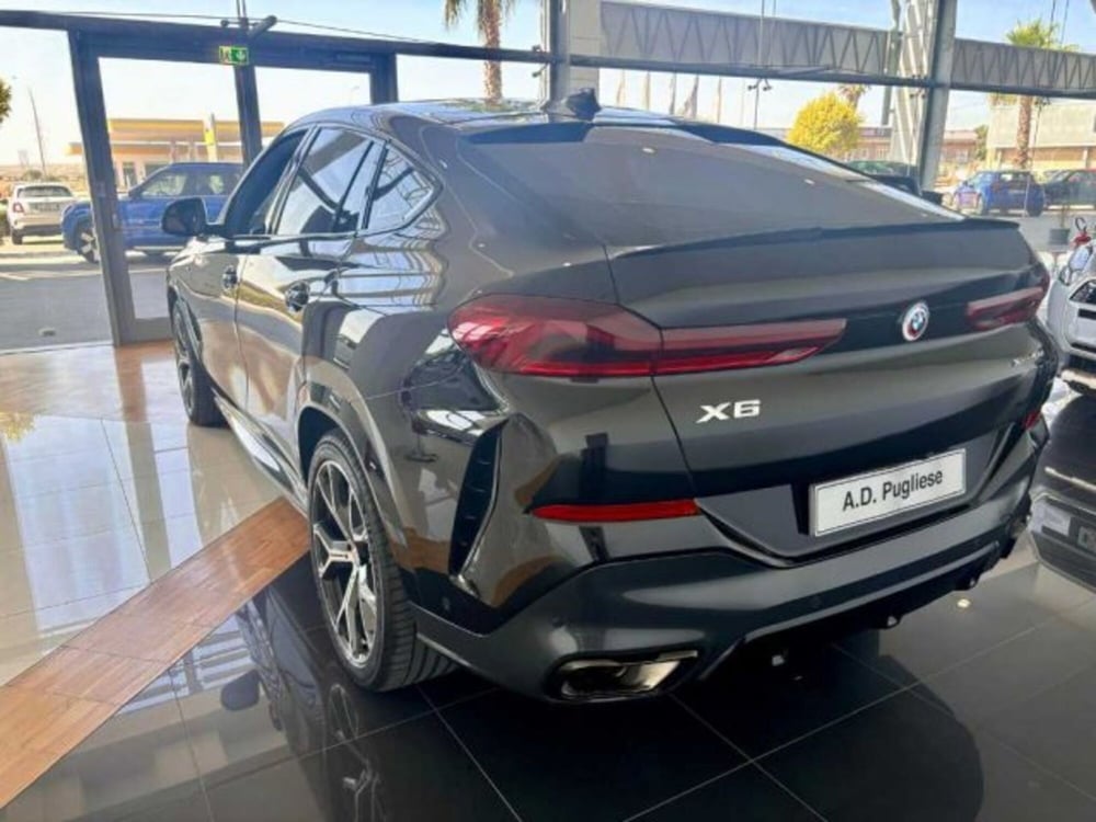 BMW X6 usata a Caltanissetta (8)
