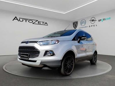 Ford EcoSport 1.5 TDCi 95 CV Titanium S del 2017 usata a San Gregorio d&#039;Ippona