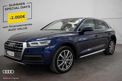 Audi Q5 2.0 e-hybrid Business quattro 299cv s-tronic del 2020 usata a Varese