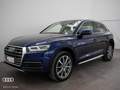Audi Q5 Sportback 50 2.0 tfsi e Business Advanced quattro s-tronic del 2020 usata a Varese