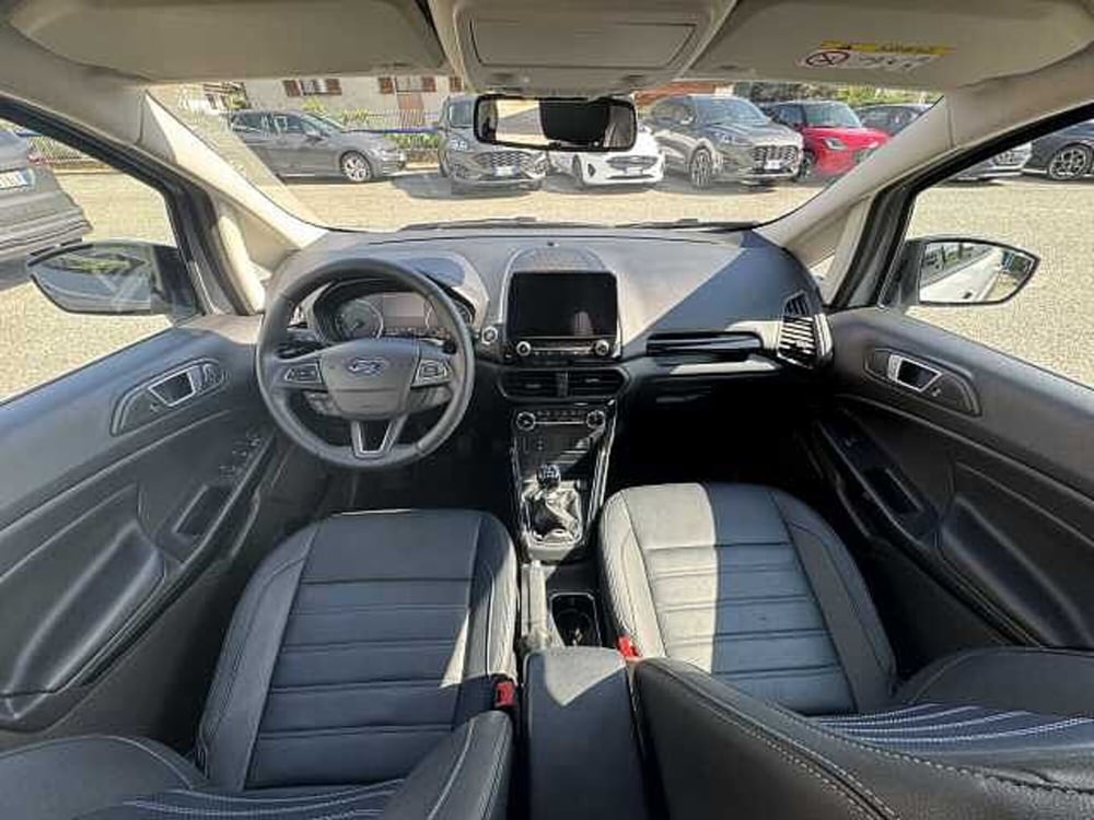 Ford EcoSport usata a Torino (11)