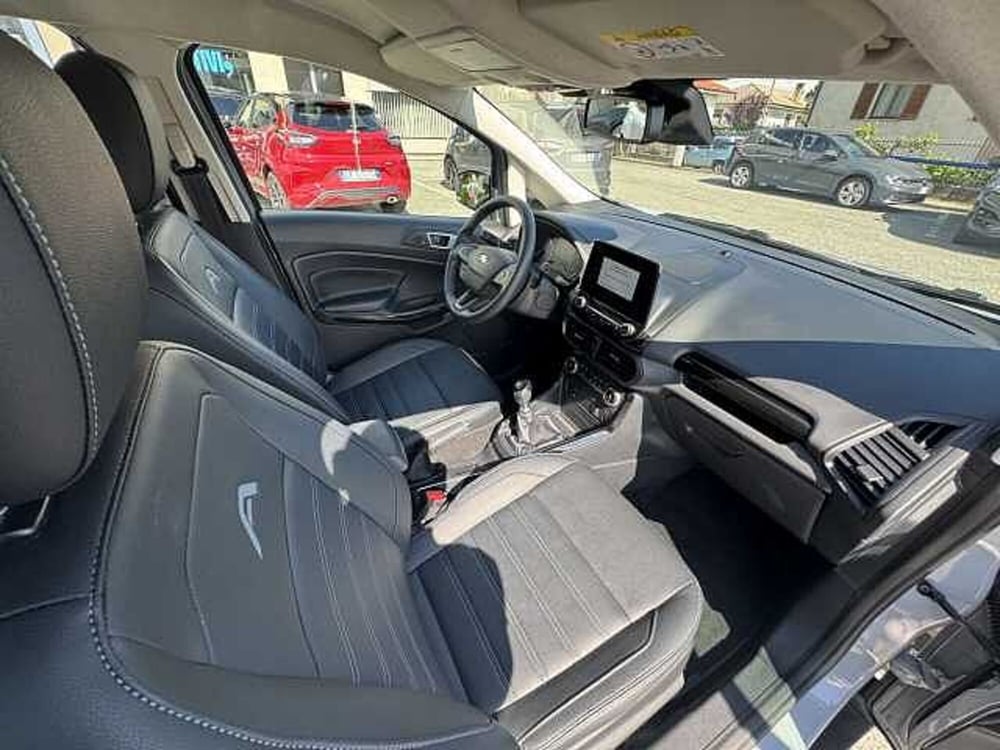 Ford EcoSport usata a Torino (13)