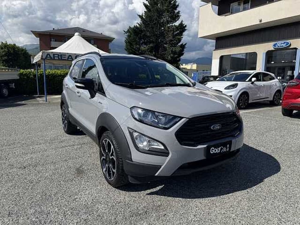 Ford EcoSport usata a Torino (6)