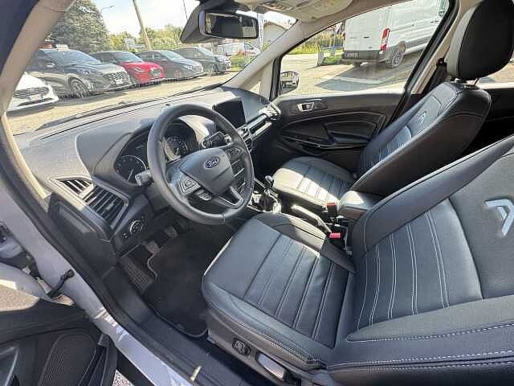 Ford EcoSport usata a Torino (9)