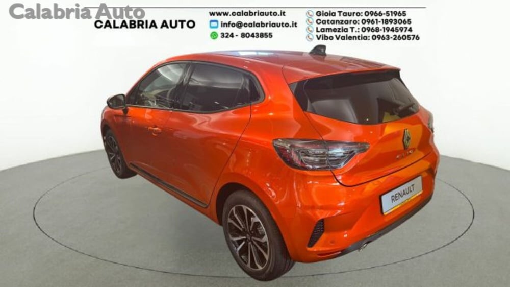 Renault Clio nuova a Reggio Calabria (2)