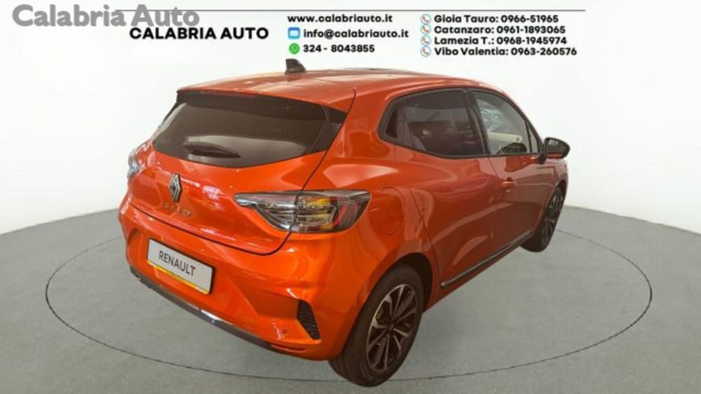 Renault Clio nuova a Reggio Calabria (3)
