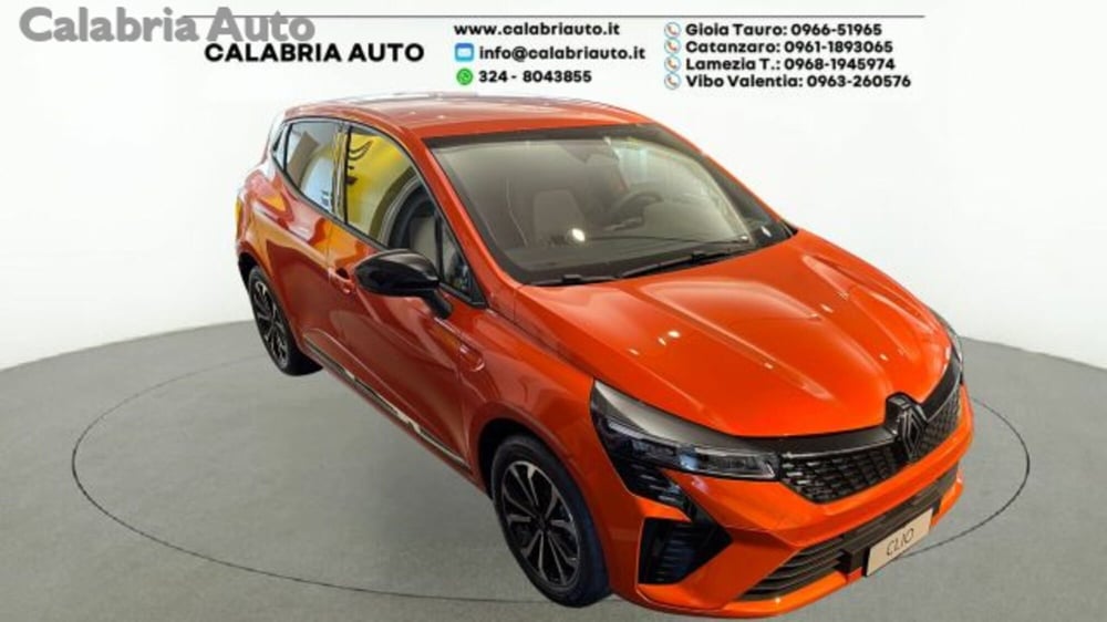Renault Clio nuova a Reggio Calabria (2)