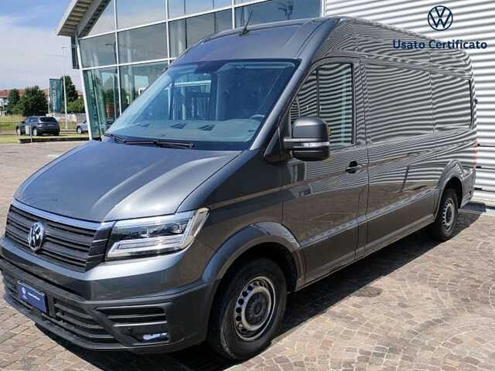 Volkswagen Veicoli Commerciali crafter Furgone usata a Varese