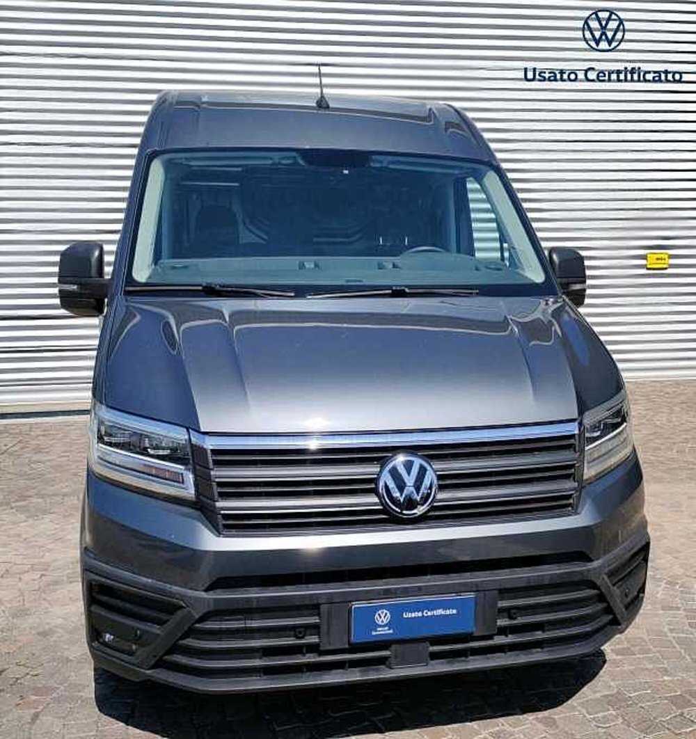 Volkswagen Veicoli Commerciali crafter Furgone usata a Varese (2)