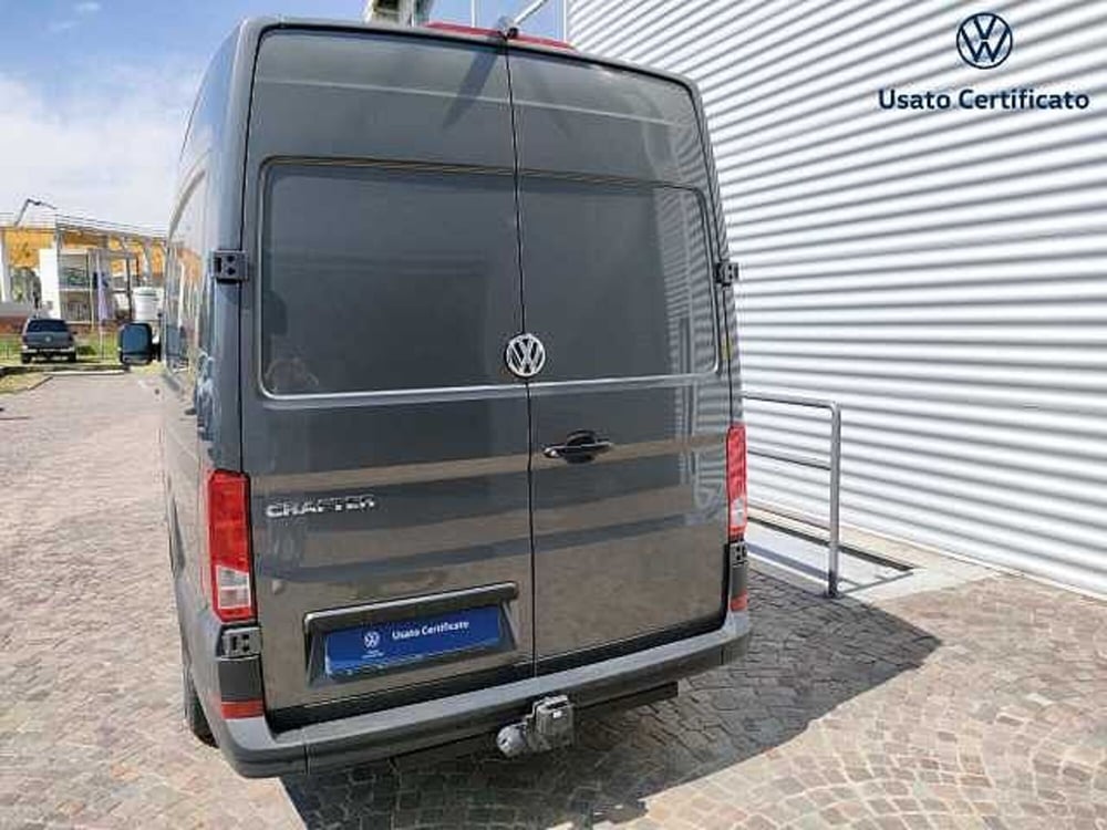 Volkswagen Veicoli Commerciali crafter Furgone usata a Varese (4)
