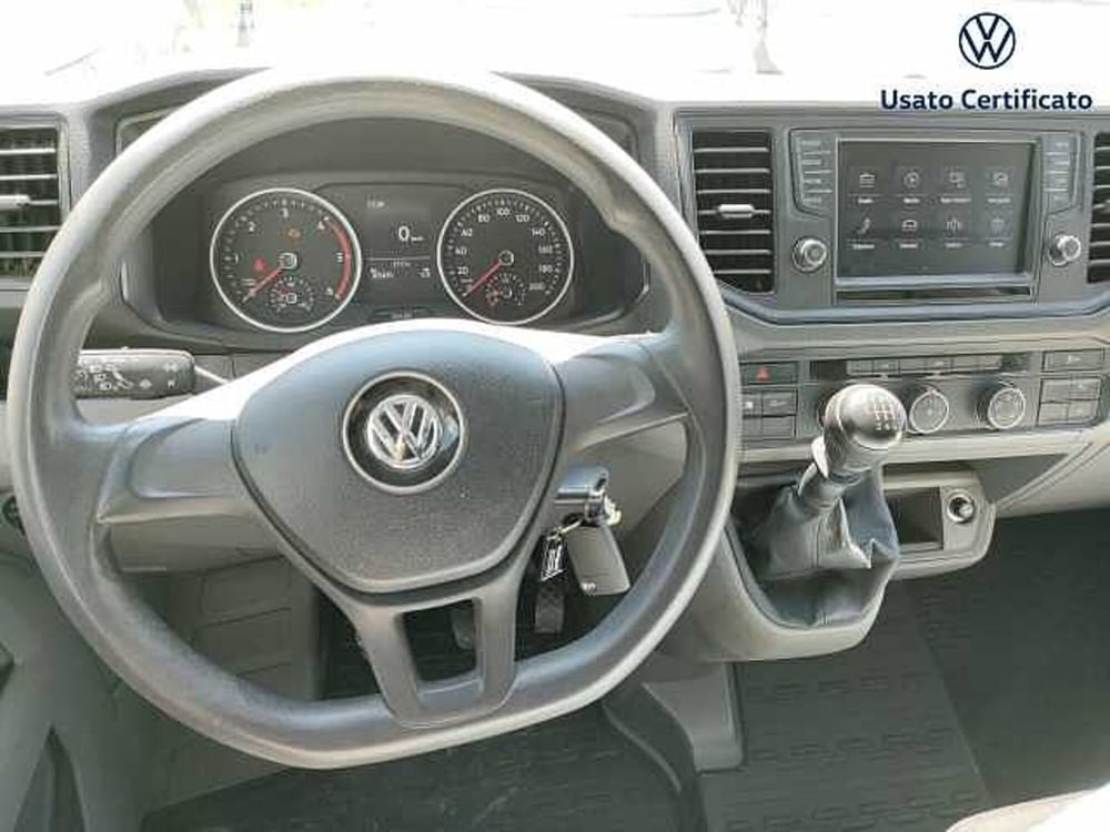 Volkswagen Veicoli Commerciali crafter Furgone usata a Varese (8)