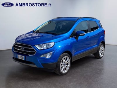 Ford EcoSport 1.0 EcoBoost 125 CV Titanium del 2021 usata a Milano