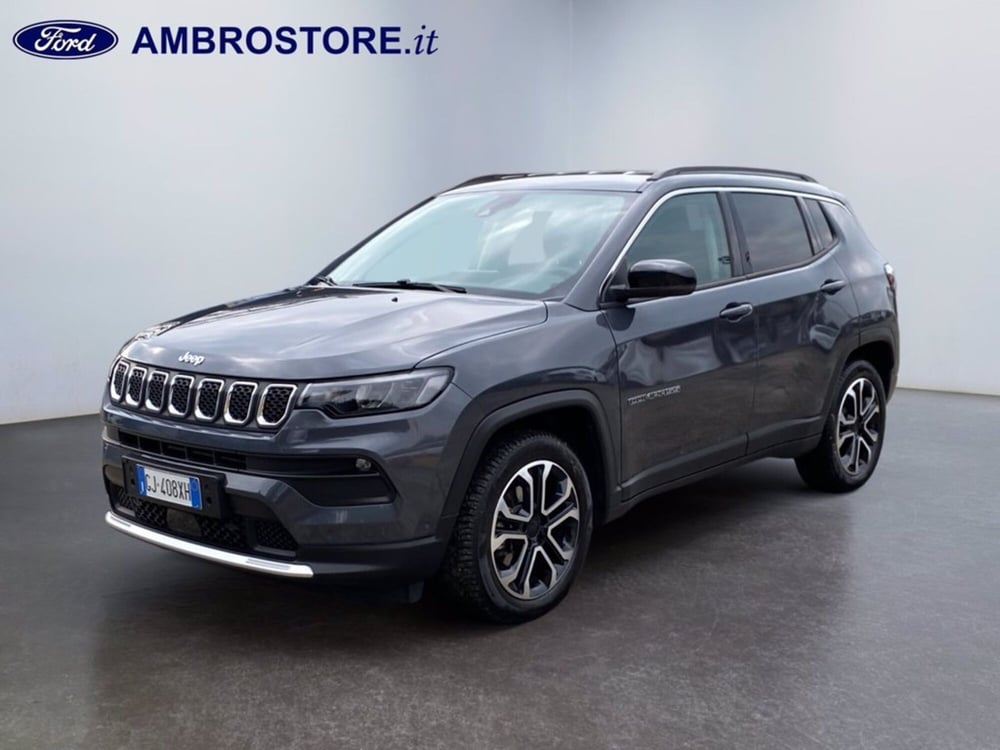 Jeep Compass usata a Milano