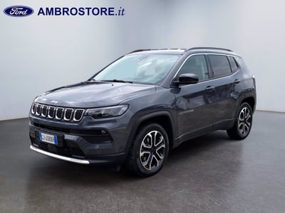 Jeep Compass 1.3 Turbo T4 2WD Limited del 2022 usata a Milano