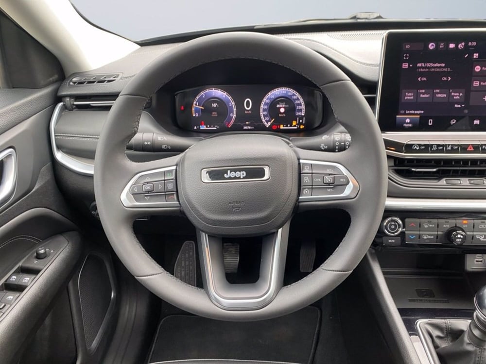 Jeep Compass usata a Milano (13)