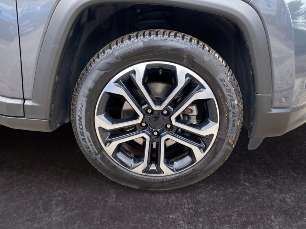 Jeep Compass usata a Milano (16)