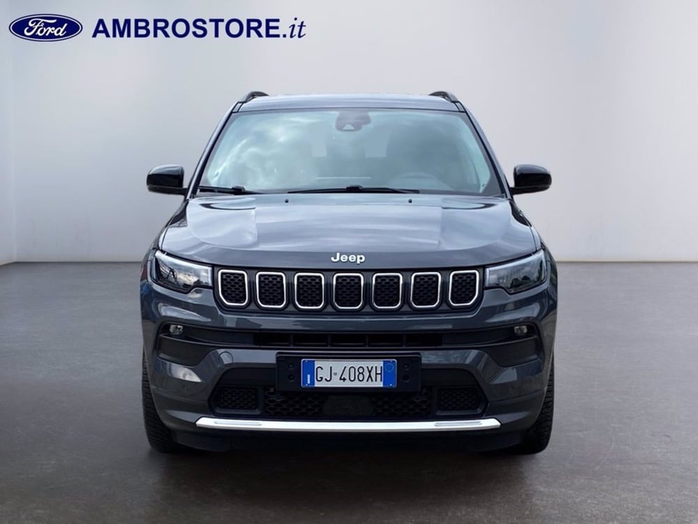 Jeep Compass usata a Milano (2)