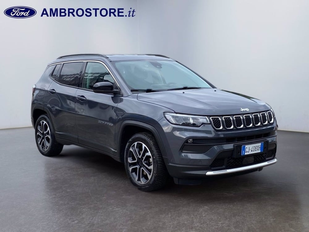 Jeep Compass usata a Milano (3)