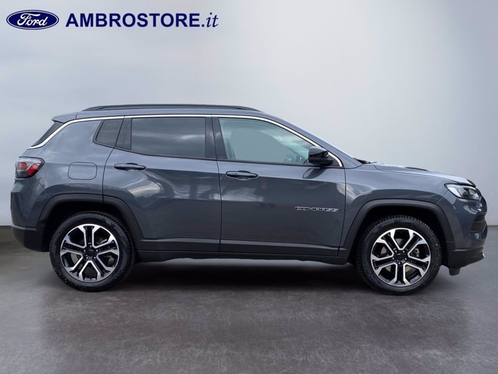 Jeep Compass usata a Milano (4)