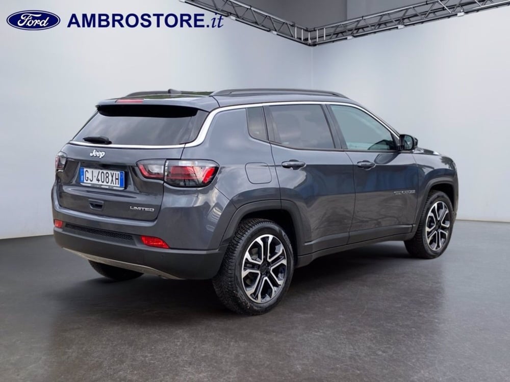 Jeep Compass usata a Milano (5)