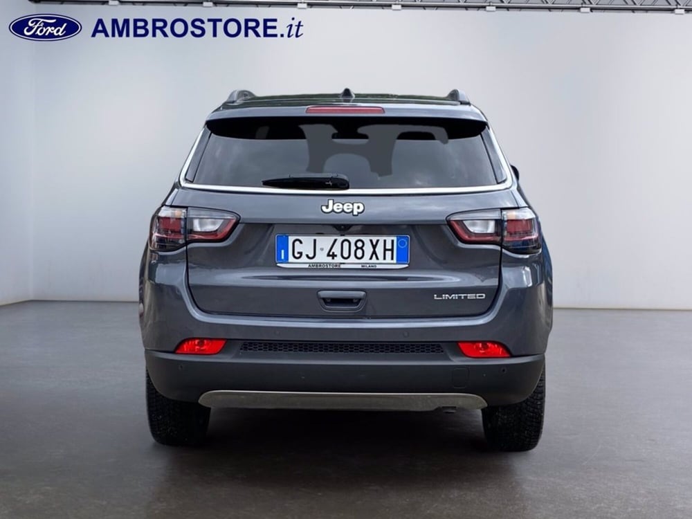 Jeep Compass usata a Milano (6)